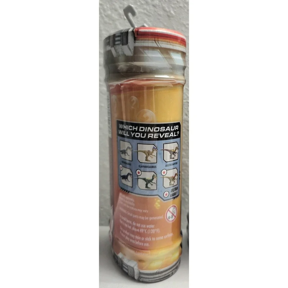 Jurassic World Dino Reveal Dinosaur Toy Figure in Tube Package